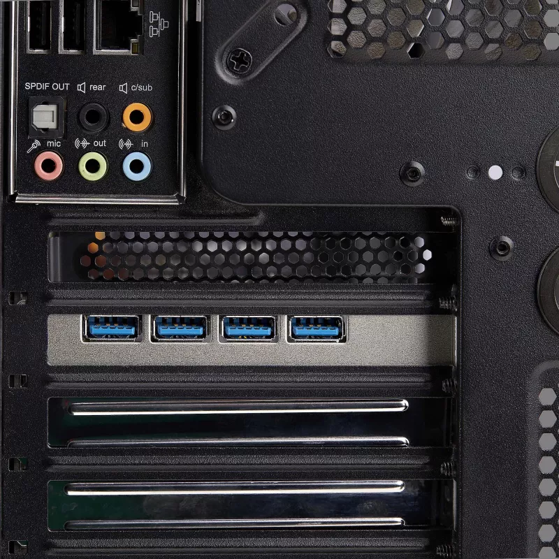 StarTech.com 4-Port USB PCIe-Karte, USB 3.2 5 Gbit/s, PCI Express-Erweiterungskarte mit 4 unabhängigen USB-Controllern, 4 USB-A-Ports, Windows/macOS/Linux