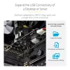 StarTech.com 4-Port USB PCIe-Karte, USB 3.2 5 Gbit/s, PCI Express-Erweiterungskarte mit 4 unabhängigen USB-Controllern, 4 USB-A-Ports, Windows/macOS/Linux