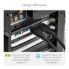 StarTech.com 4-Port USB PCIe-Karte, USB 3.2 5 Gbit/s, PCI Express-Erweiterungskarte mit 4 unabhängigen USB-Controllern, 4 USB-A-Ports, Windows/macOS/Linux