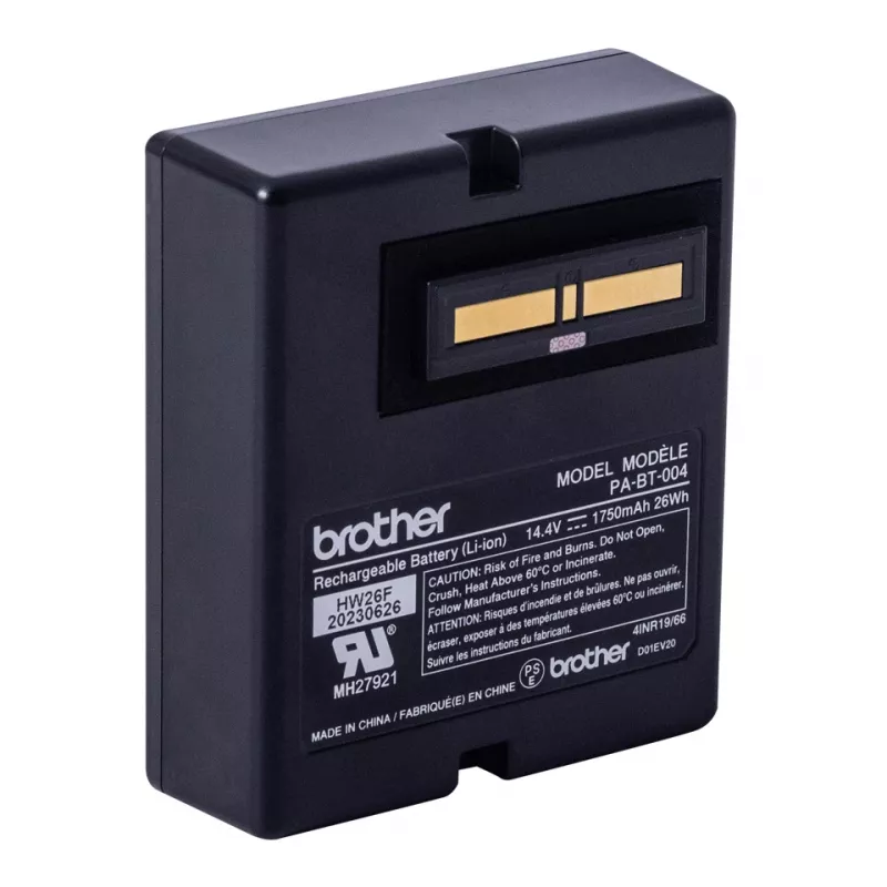 Brother PA-BT-004 Drucker/Scanner Ersatzteil/Zubehör Batterie 1 Stk.