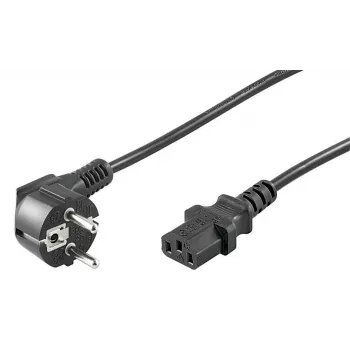 Microconnect PE010405 Netzkabel Schwarz 0,5 m C13-Kupplung