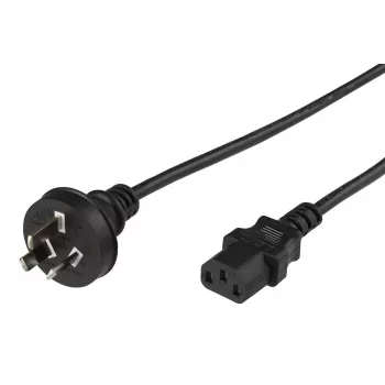 Microconnect PE010418AUSTRALIA Netzkabel Schwarz 1,8 m C13-Kupplung