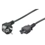 Microconnect PE010850 Stromkabel Schwarz 5 m CEE7/7 C5-Kupplung