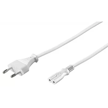 Microconnect PE030705W Stromkabel Weiß 0,5 m Netzstecker Typ C C7-Kupplung