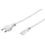 Microconnect PE030705W Stromkabel Weiß 0,5 m Netzstecker Typ C C7-Kupplung