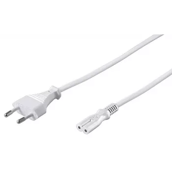 Microconnect PE030720W Stromkabel Weiß 2 m Stromstecker Typ C C7-Kupplung