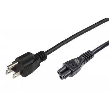 Microconnect PE110805 Stromkabel Schwarz 0,5 m Netzstecker Typ B C5-Kupplung