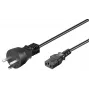 Microconnect PE120450 Netzkabel Schwarz 5 m C13-Kupplung