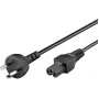 Microconnect PE130418 Netzkabel Schwarz 1,8 m C15-Kupplung