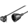 Microconnect PE140300 Netzkabel Schwarz 3 m