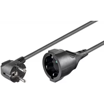 Microconnect PE140500 Netzkabel Schwarz 5 m