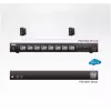 ATEN 1U 10A 8 Ausgänge geschaltet + gemessene PDU + kostenlose Eco PDU Manager Software