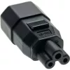 Microconnect PEA0408 Kabeladapter C14 C5 Schwarz