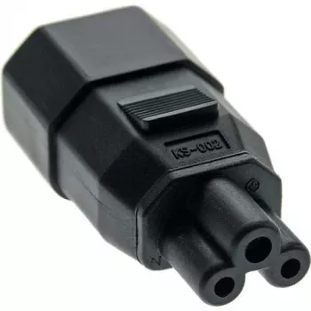 Microconnect PEA0408 Kabeladapter C14 C5 Schwarz