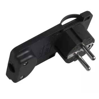 Netzsteckeradapter Typ F Microconnect PESCHPLUG-B 230 V 16 A