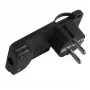 Netzsteckeradapter Typ F Microconnect PESCHPLUG-B 230 V 16 A