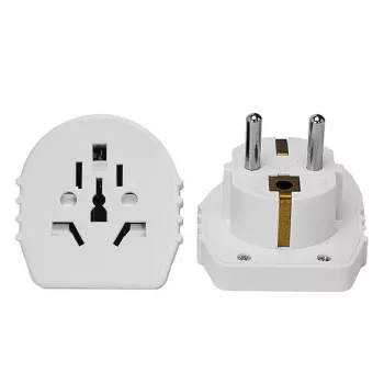 Microconnect PETRAVEL15 Netzadapter Universal Weiß