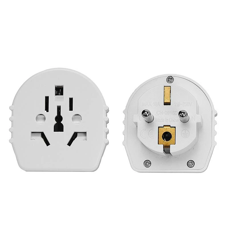 Microconnect PETRAVEL15 Netzadapter Universal Weiß