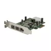 StarTech.com 3 Port 2b 1a Low Profile 1394 PCI Express FireWire Card Adapter