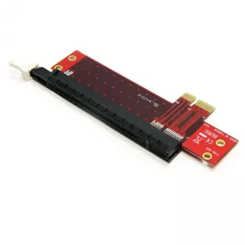 StarTech.com PCI Express X1 auf X16 Low Profile Slot Erweiterungsadapter