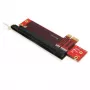 StarTech.com PCI Express X1 auf X16 Low Profile Slot Erweiterungsadapter