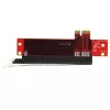 StarTech.com PCI Express X1 auf X16 Low Profile Slot Erweiterungsadapter