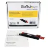 StarTech.com PCI Express X1 auf X16 Low Profile Slot Erweiterungsadapter