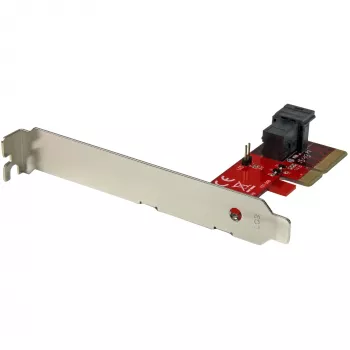StarTech.com x4 PCI Express auf SFF-8643 Adapter für PCIe NVMe U.2 SSD