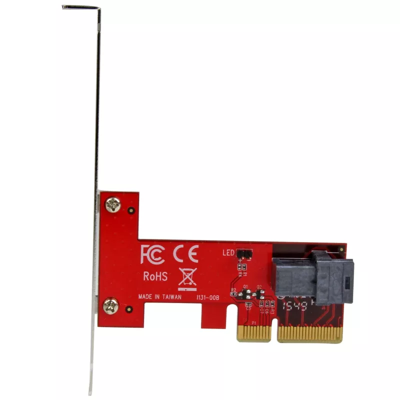 StarTech.com x4 PCI Express auf SFF-8643 Adapter für PCIe NVMe U.2 SSD