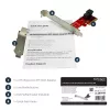 StarTech.com x4 PCI Express auf SFF-8643 Adapter für PCIe NVMe U.2 SSD
