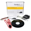 StarTech.com 2-Port PCI Express SATA 6 Gbit/s eSATA Controller-Karte – Dual-Port PCIe SATA III Karte – 2 Int/2 Ext