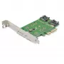StarTech.com 3-Port M.2 SSD (NGFF) Adapterkarte – 1 x PCIe (NVMe) M.2, 2 x SATA III M.2 – PCIe 3.0