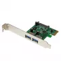 StarTech.com 2 Port PCI Express (PCIe) SuperSpeed USB 3.0 Karte PEXUSB3S24