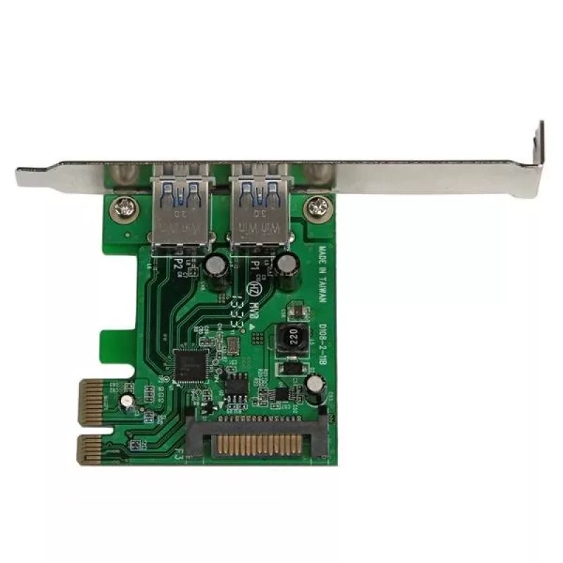 StarTech.com 2 Port PCI Express (PCIe) SuperSpeed USB 3.0 Karte PEXUSB3S24