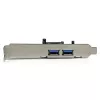 StarTech.com 2 Port PCI Express (PCIe) SuperSpeed USB 3.0 Karte PEXUSB3S24