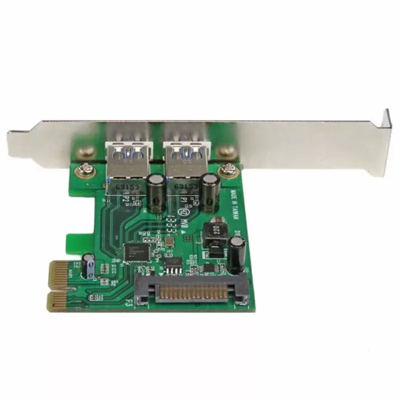 StarTech.com 2 Port PCI Express (PCIe) SuperSpeed USB 3.0 Karte PEXUSB3S24