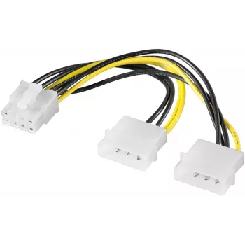 Microconnect PI02015 internes Netzkabel 0,15 m