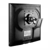 Monitor-Wand-/Tischhalterung AG Neovo PMK-01 für 15-Zoll–32-Zoll-Bildschirme, VESA 75x75–100x100, max. Belastung 14 kg, Neigung ±90°, Schwenkung 180° (Schwarz)