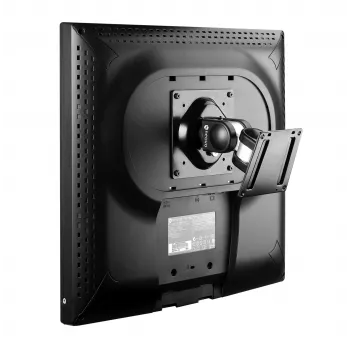 Monitor-Wand-/Tischhalterung AG Neovo PMK-01 für 15-Zoll–32-Zoll-Bildschirme, VESA 75x75–100x100, max. Belastung 14 kg, Neigung ±90°, Schwenkung 180° (Schwarz)