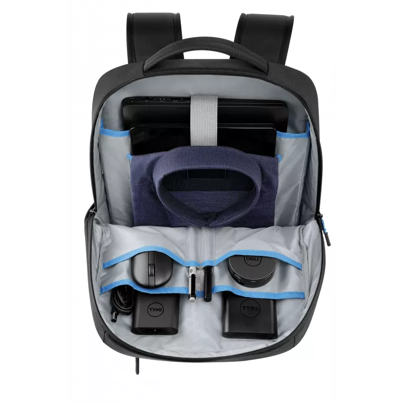 DELL Pro schlank Backpack 15, Rucksack, 38,1 cm (15 Zoll), Schultergurt, 558 g