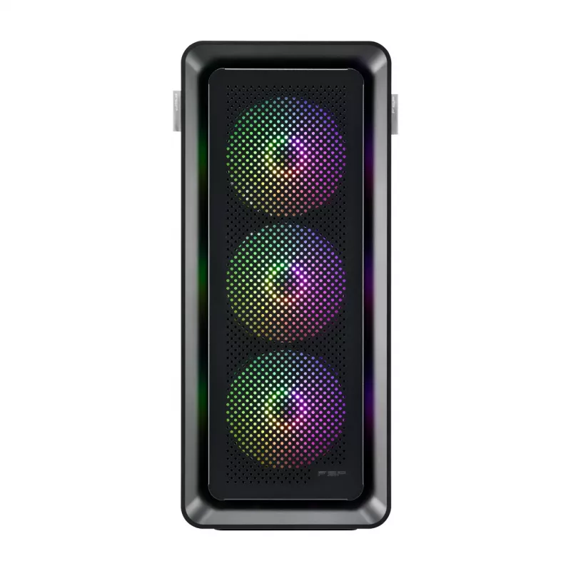 FSP CUT593P Gehäuse Full Tower mITX, mATX, ATX Schwarz ARGB