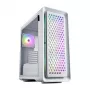 FSP CUT593P Gehäuse Full Tower mITX, mATX, ATX Weiß ARGB