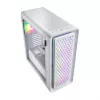 FSP CUT593P Gehäuse Full Tower mITX, mATX, ATX Weiß ARGB