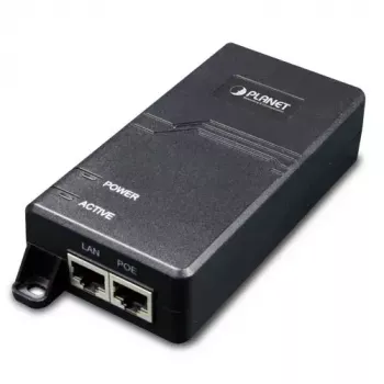 Netzwerk-Switch PLANET POE-172 Gigabit Ethernet Power over Ethernet Schwarz