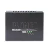 Netzwerk-Splitter PLANET POE-172S Schwarz