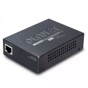 Netzwerk-Splitter PLANET POE-172S Schwarz