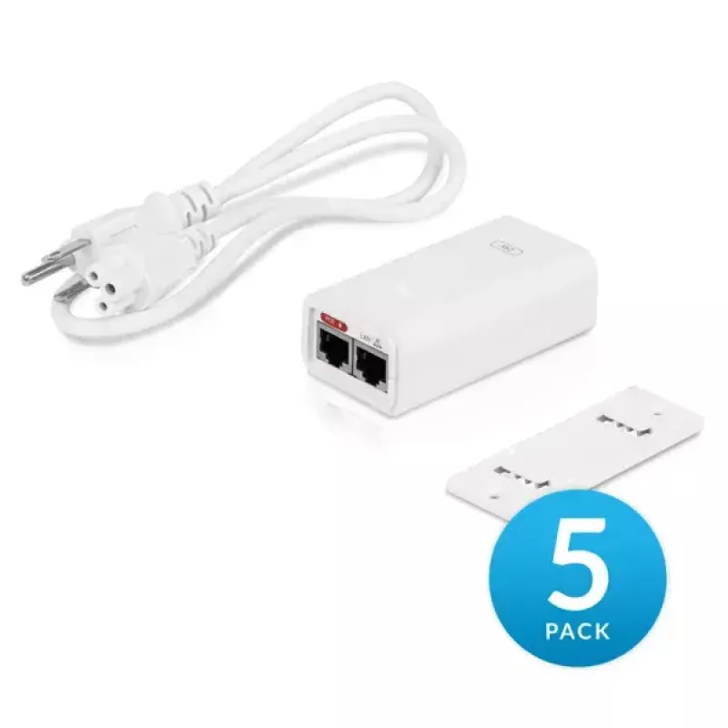 PoE-Adapter Ubiquiti POE-24-12W-5P-EU