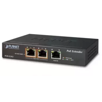 Netzwerk-Sender & -Empfänger PLANET POE-E202
