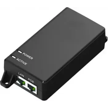 Microconnect POEINJ-60W-UK PoE-Adapter Gigabit Ethernet 55 V