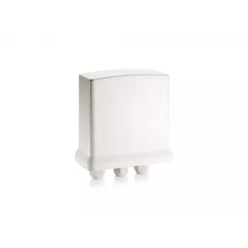 LevelOne Gigabit PoE Repeater, kaskadierbar, 2 PoE-Ausgänge, Innen-/Außenbereich